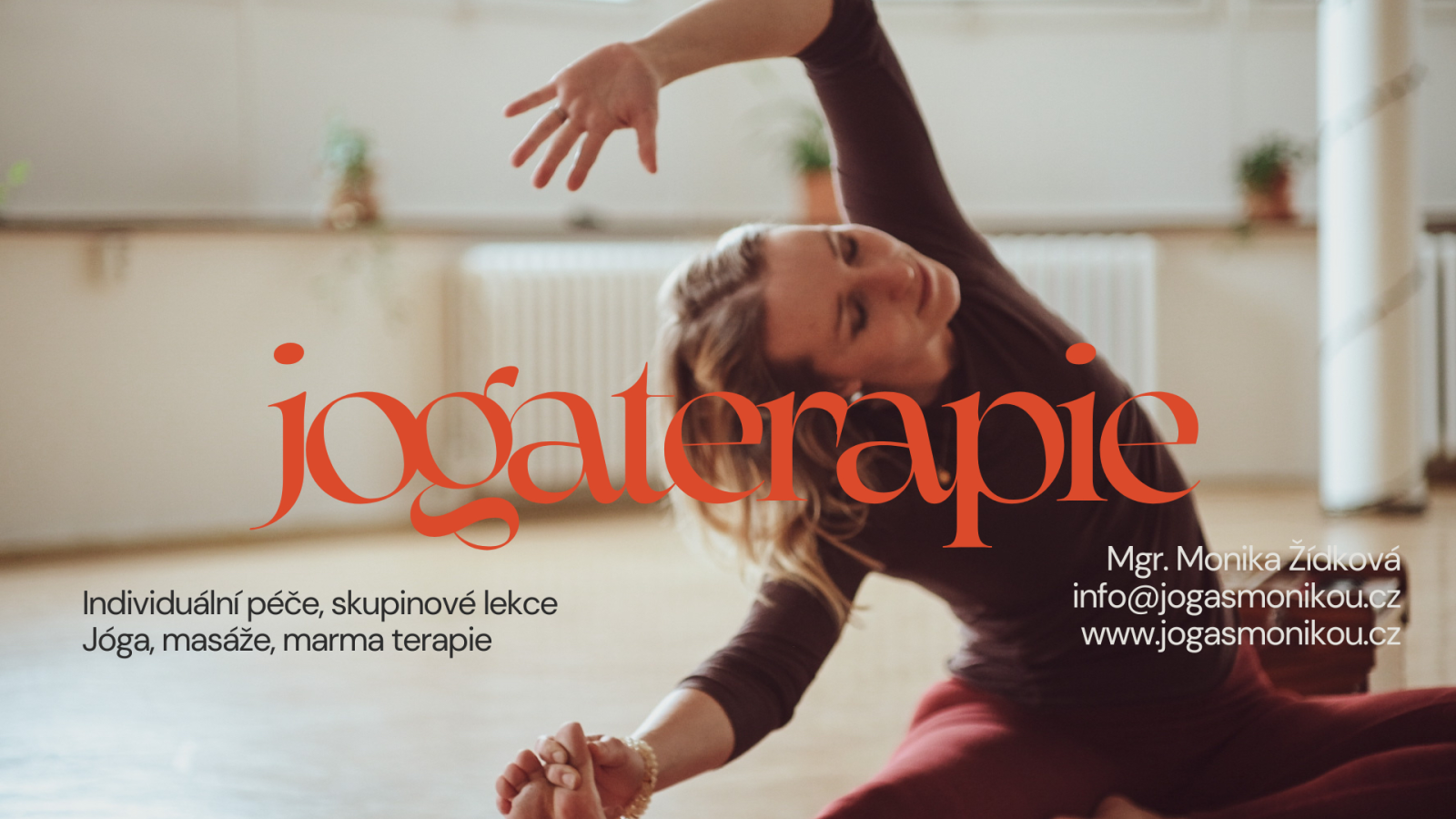 Monika Žídková - Jóga a Marma terapie