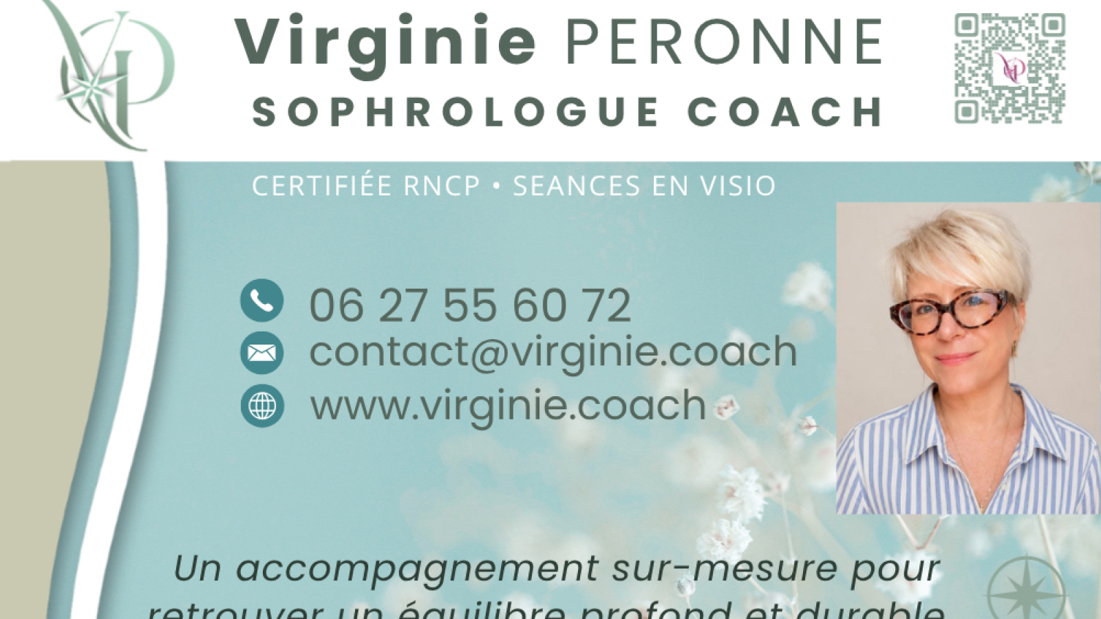 Virginie PERONNE Sophrologue