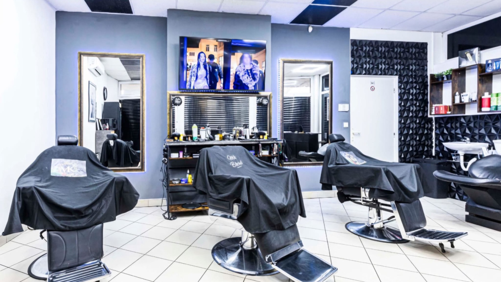 MkBlend Barbershop Most