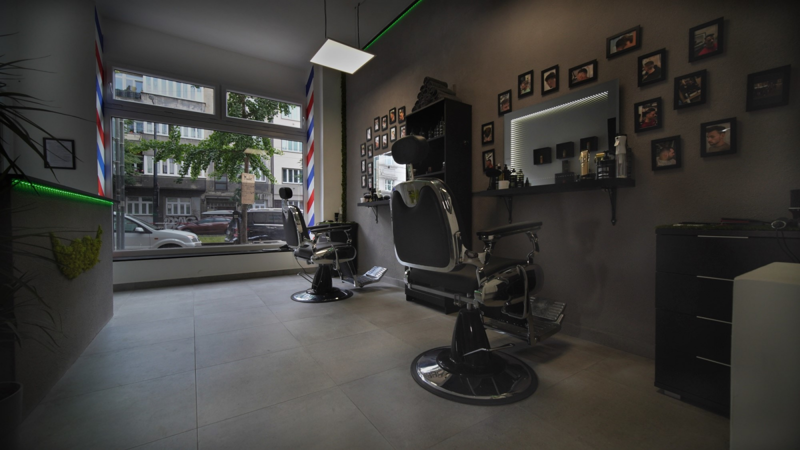 J&J Barber shop - Vršovice