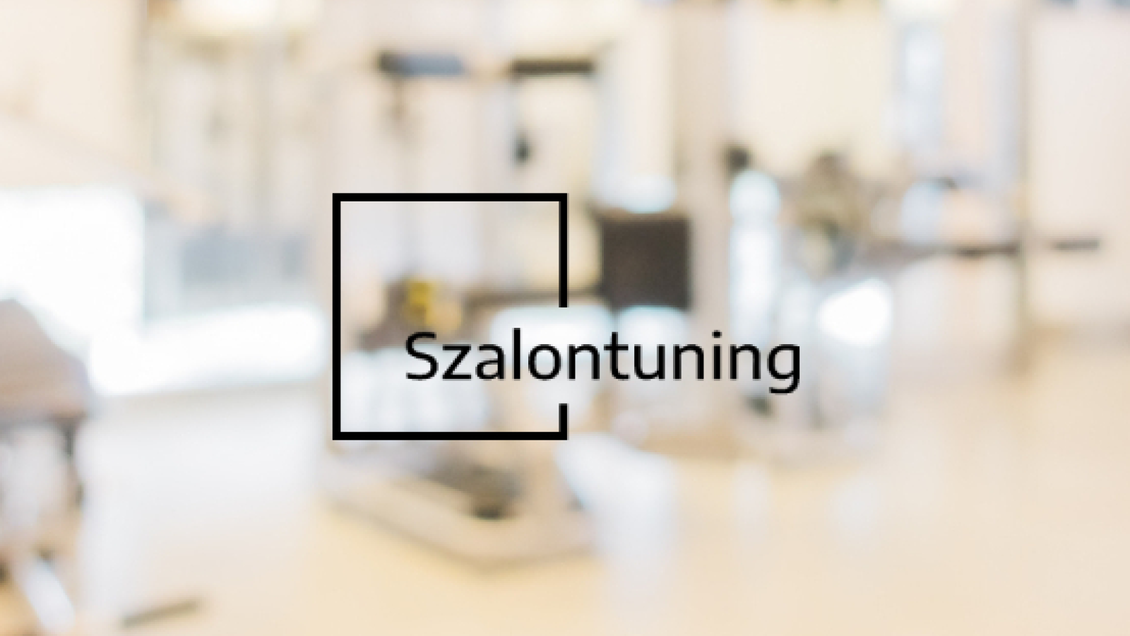 Szalontuning