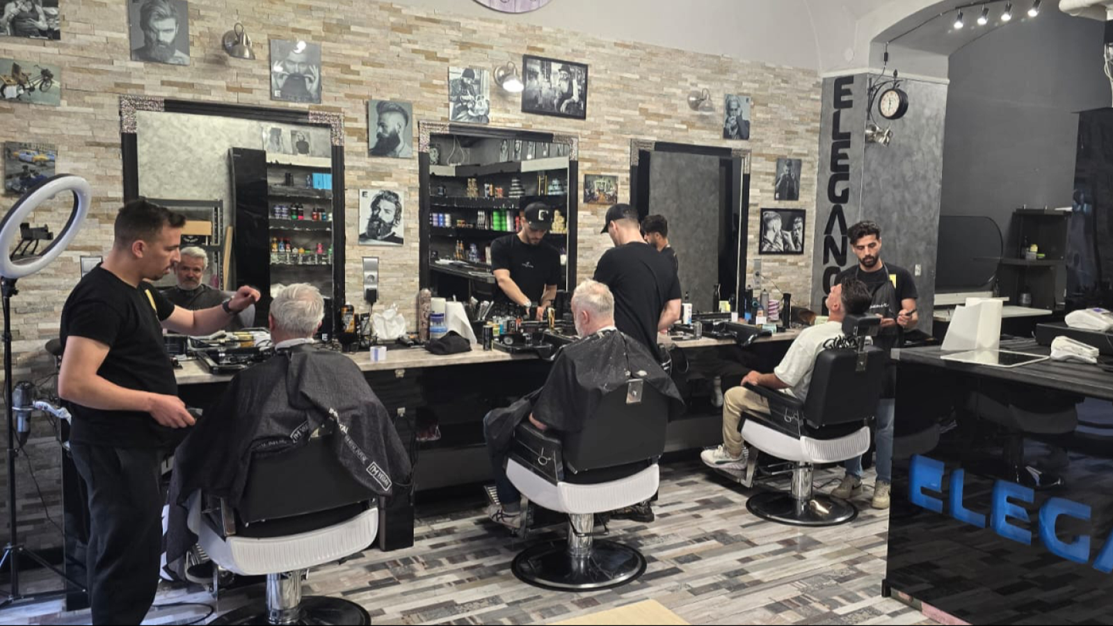Elegance Barbershop