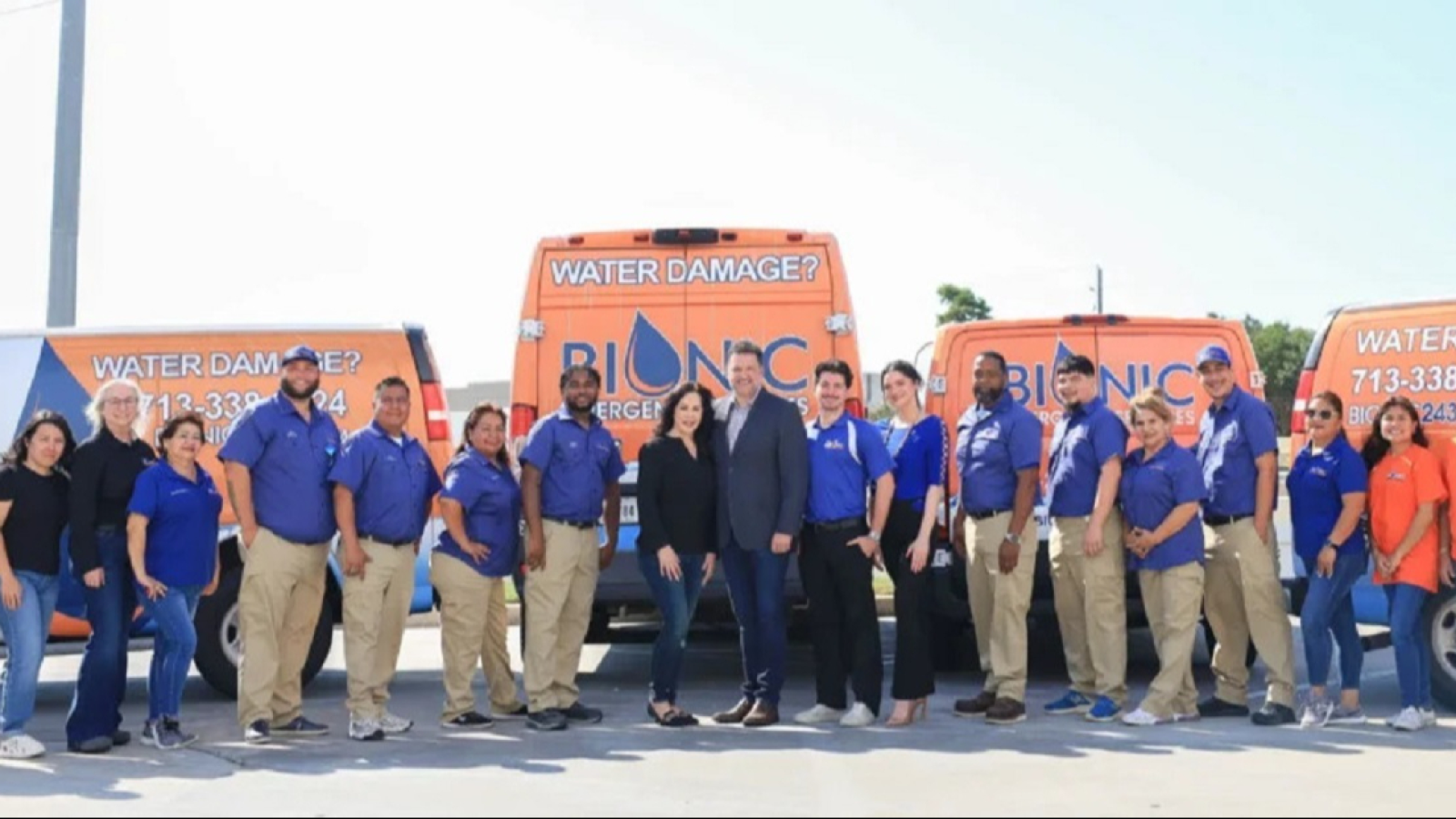 BIONIC Water Damage Restoration of Houston