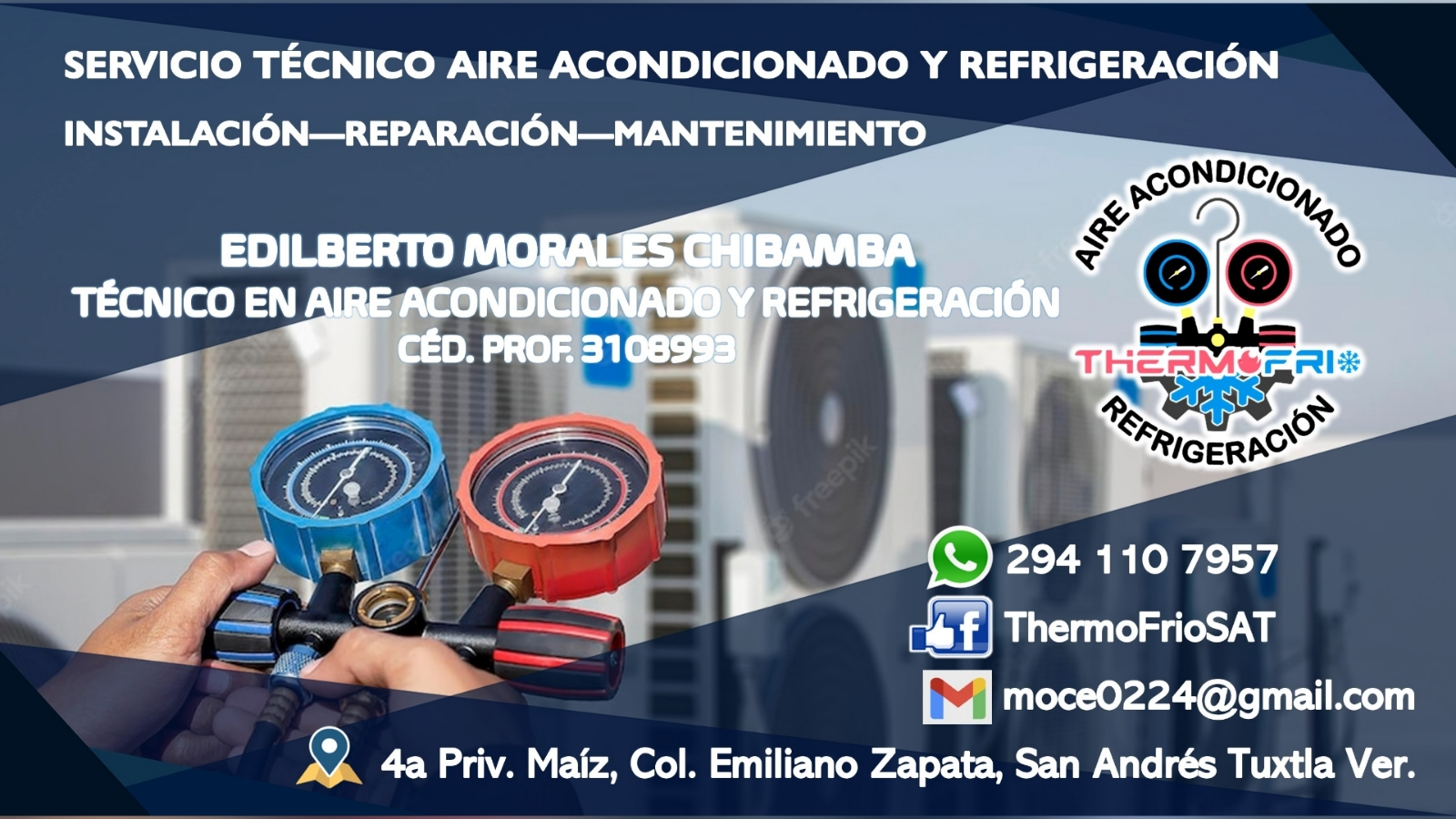 Frigoristas de Los Tuxtlas