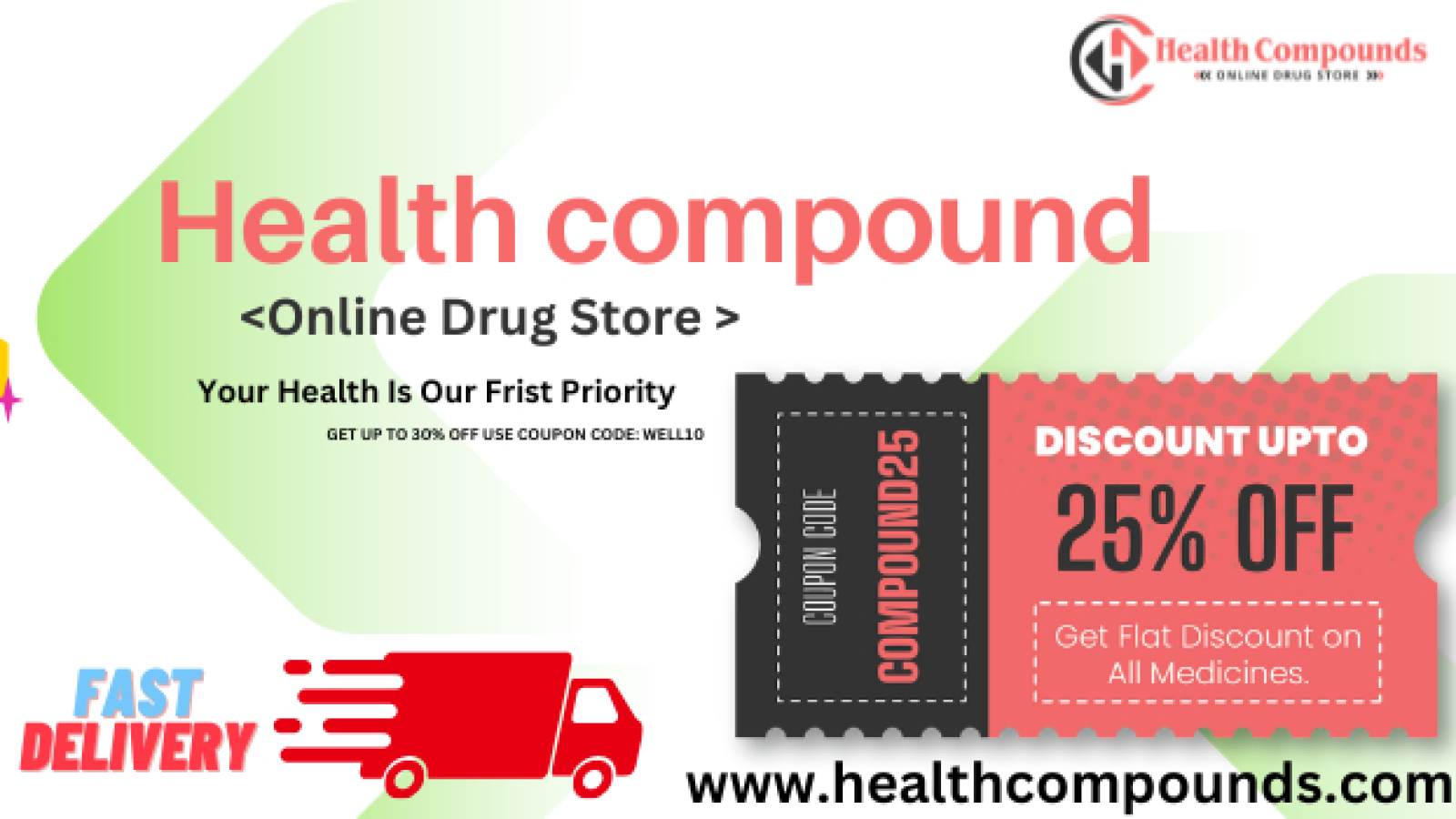 Buy Fioricet Online Via Instant Mail Order Delivery