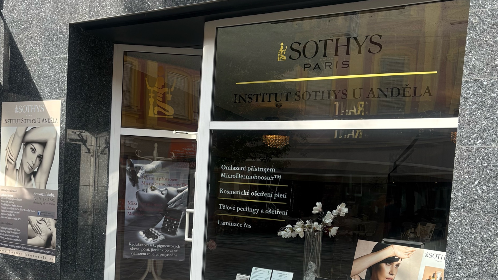 Jaroslava Pokorná Kosmetický salon