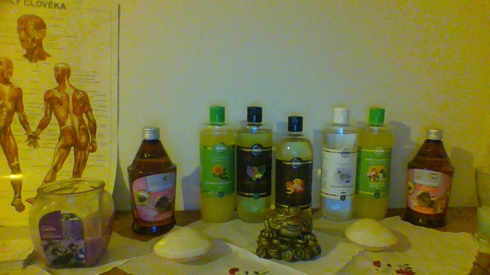 Masáže kouzlo doteku