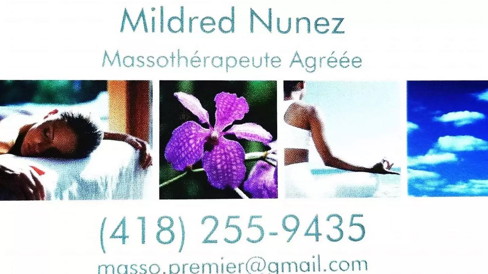 Mildred Nunez Massothérapeute