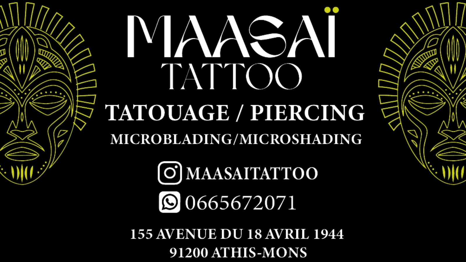 Maasaïtattoo