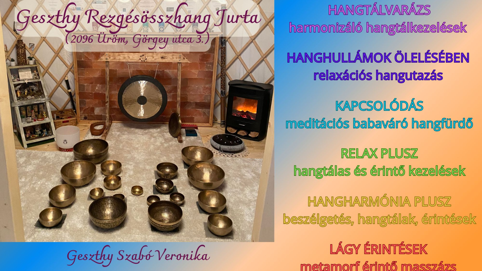 Geszthy Rezgésösszhang-terápia