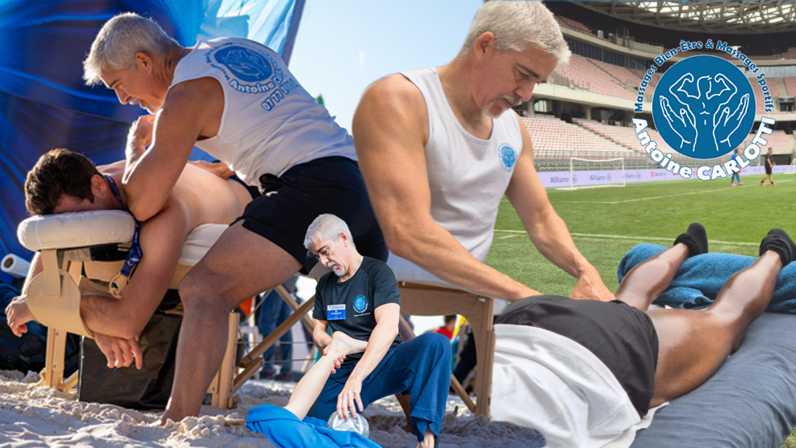 Antoine CARLOTTI - Massages Bien-Être et Sportifs