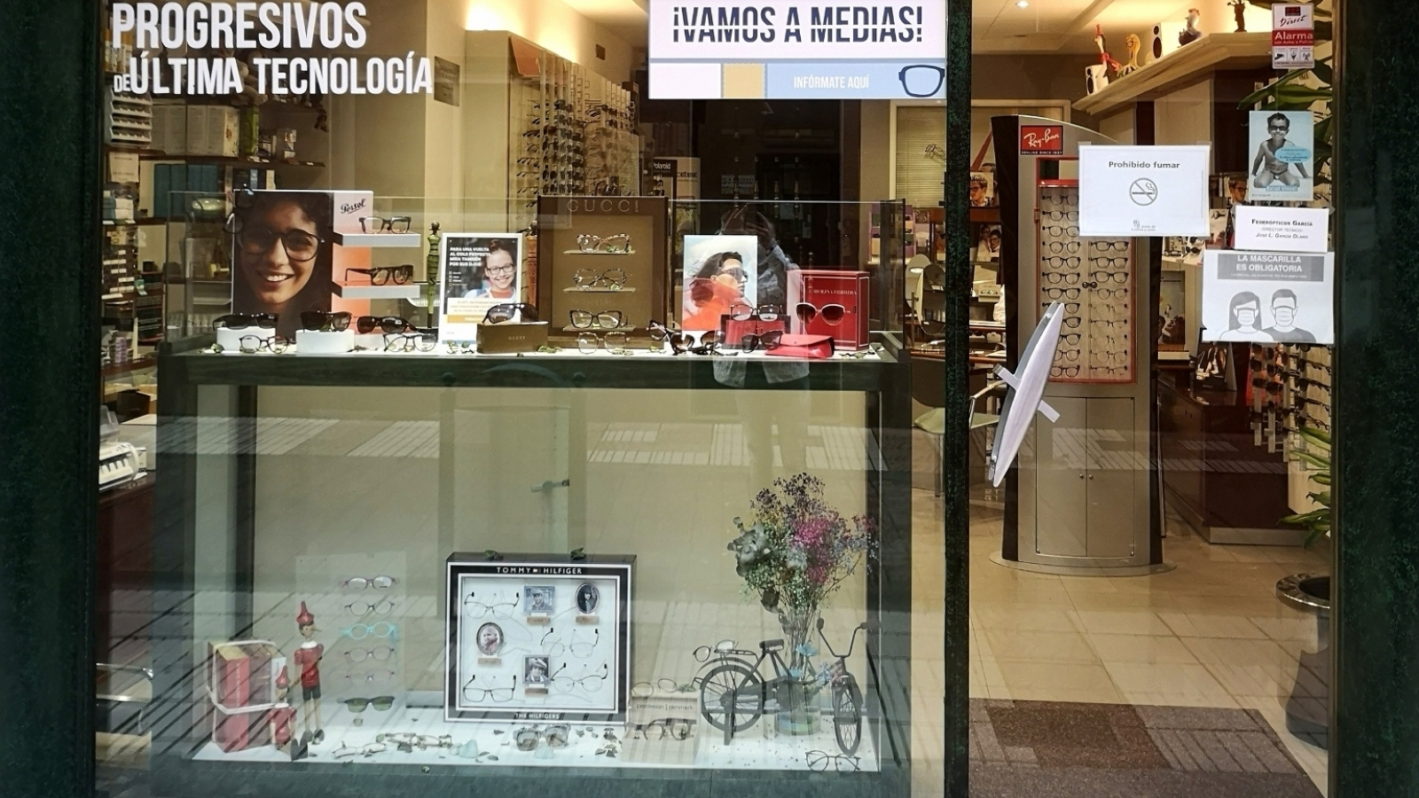 Óptica García Bembibre