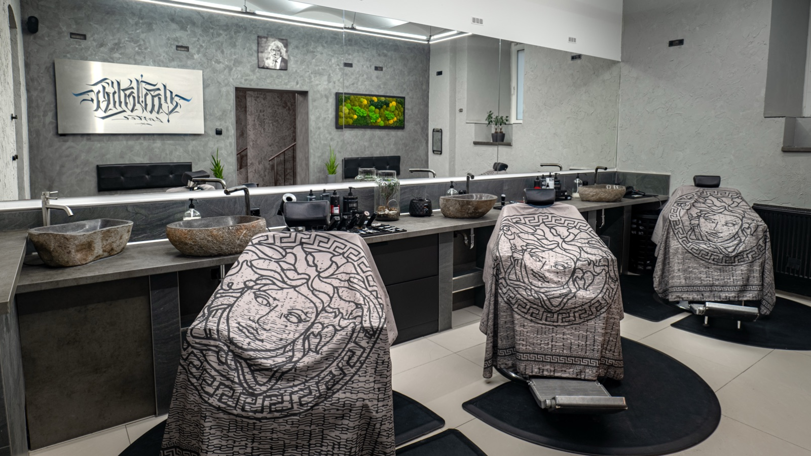 Cavalier Barber Studio Plzeň