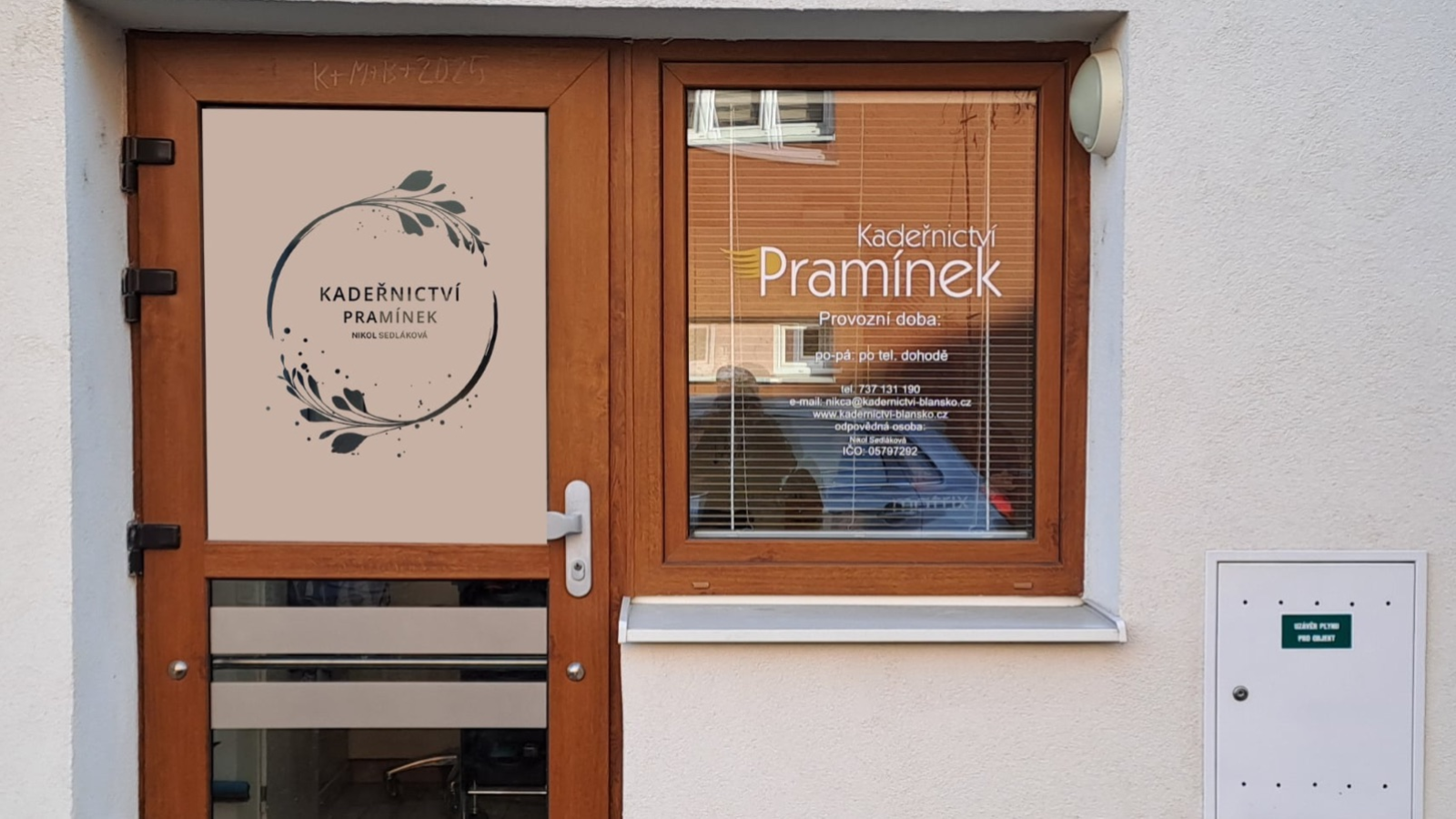 Kadeřnictví Pramínek