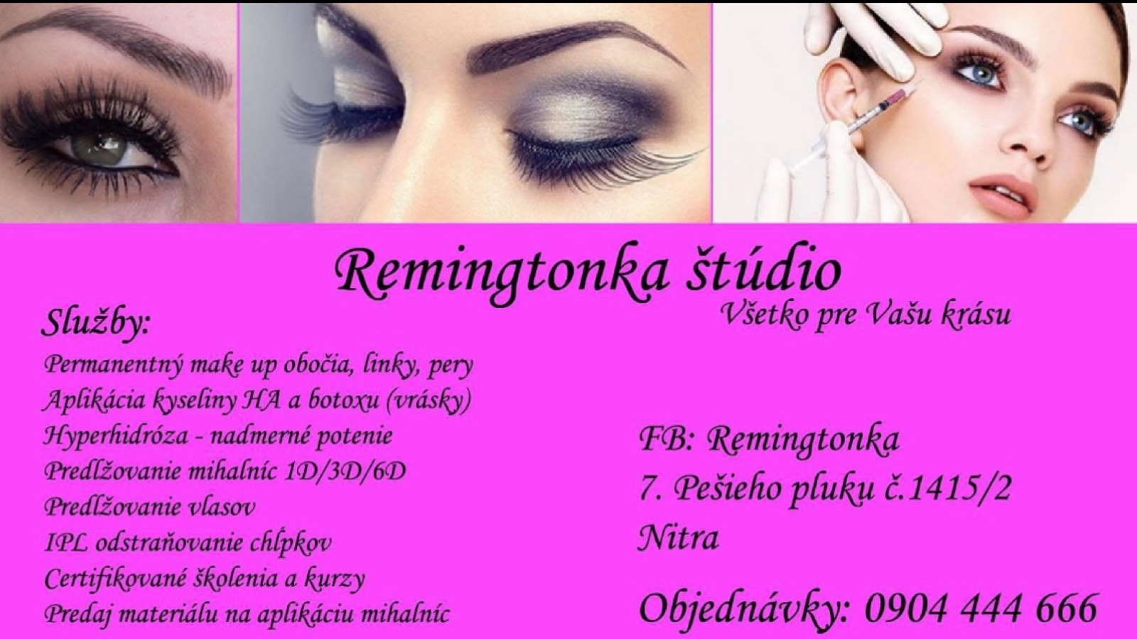 Remingtonka štúdio Nitra