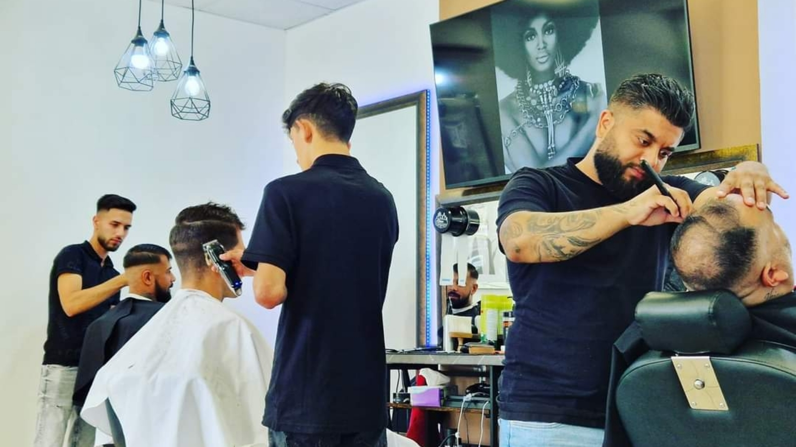 MkBlend Barbershop Most