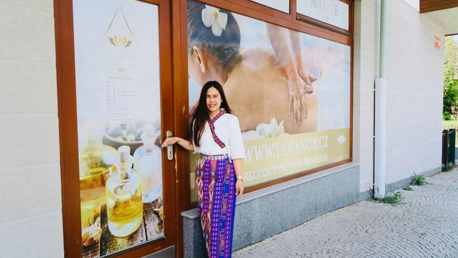 Tananun - Thajské masáže