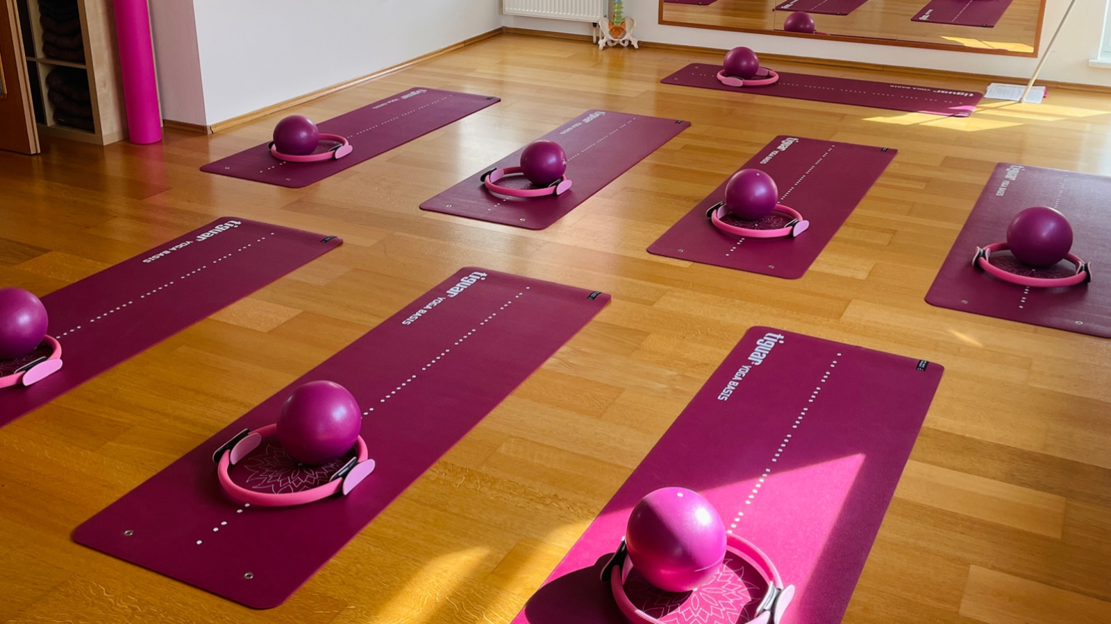 Pilates Břeclav • Dana Kubelková