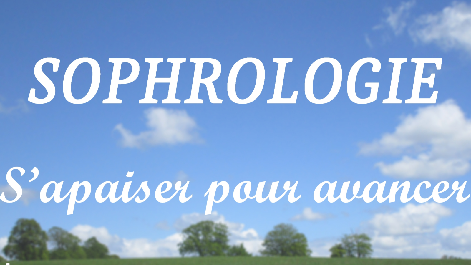 Aline LEMIÈRE, Sophrologue certifiée RNCP