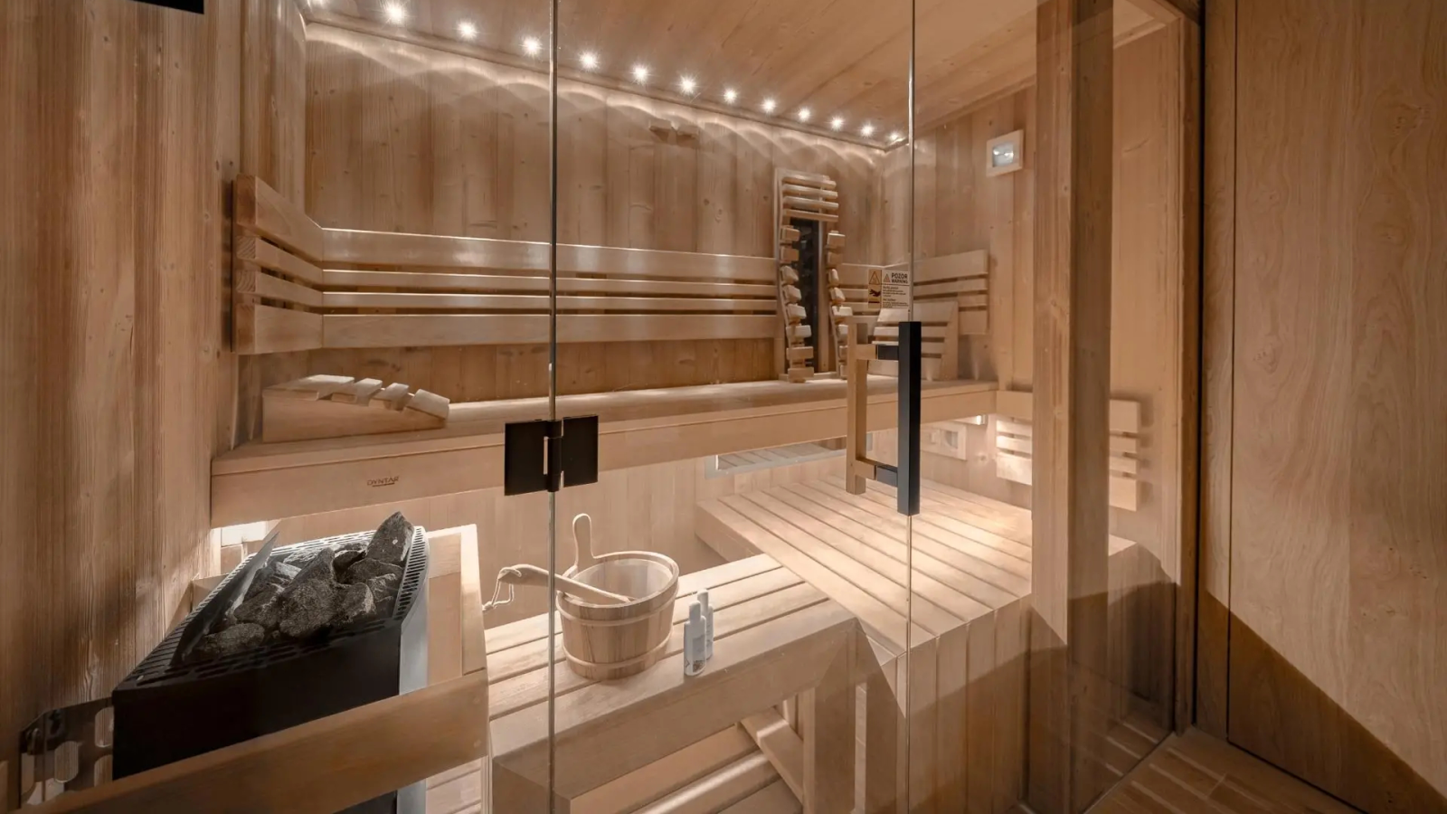 BARTH Holiday | Pec pod Sněžkou | Sauna