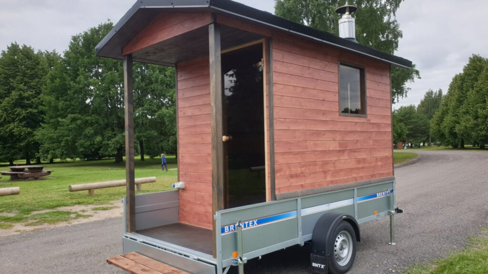 SAUNARENT - mobilní sauny SaunaTop