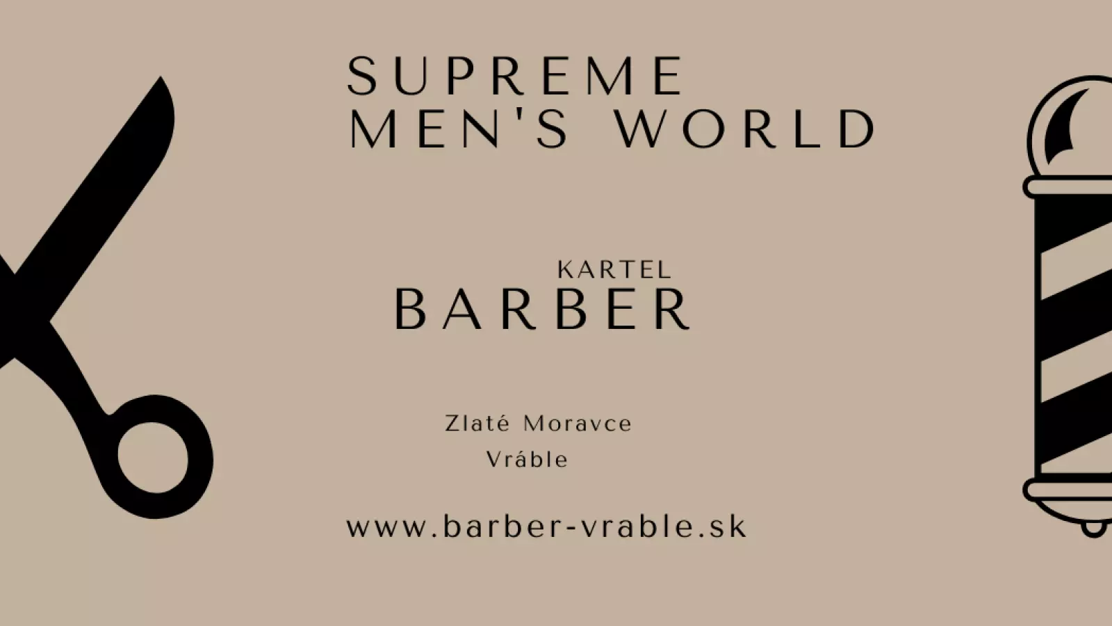 KARTEL Barber Shop Vráble