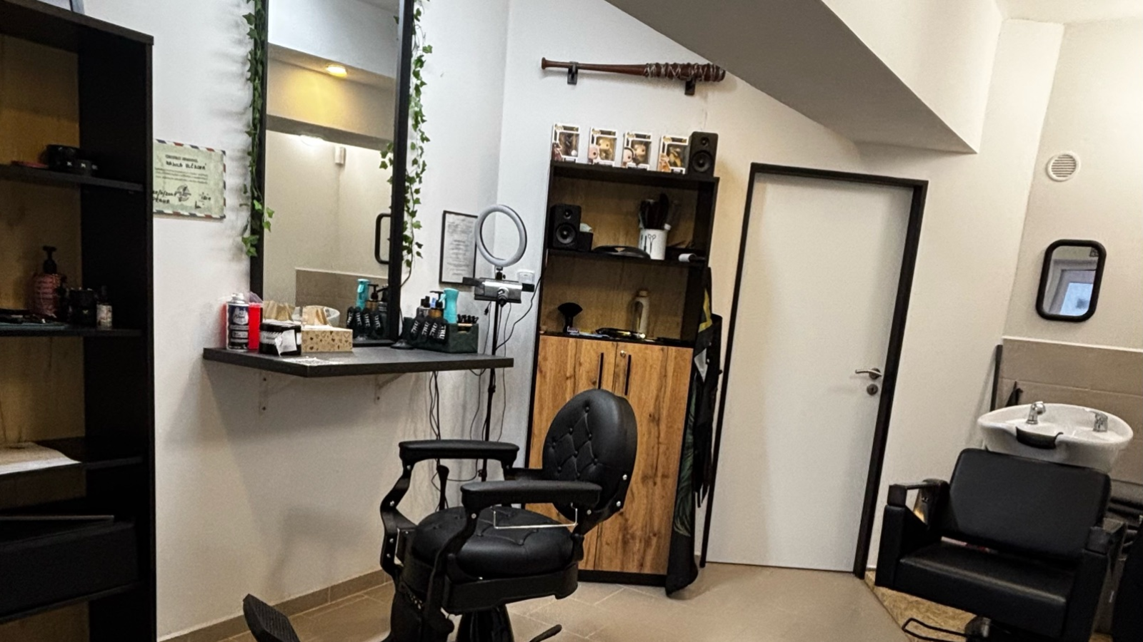 BARBER Kamila Vlčková