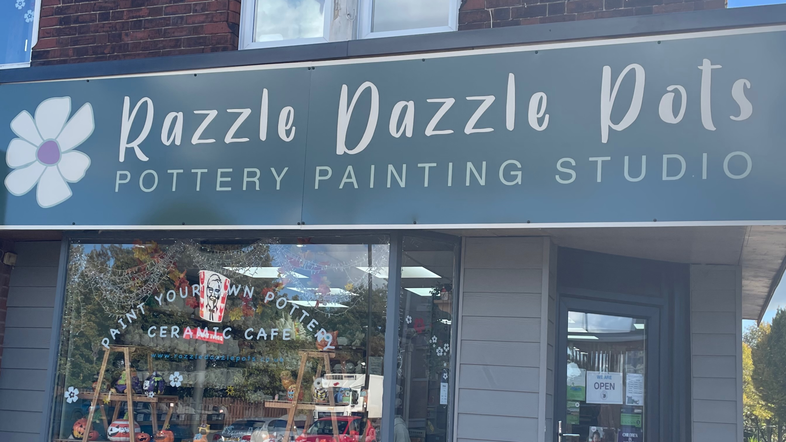 Razzle Dazzle Pots
