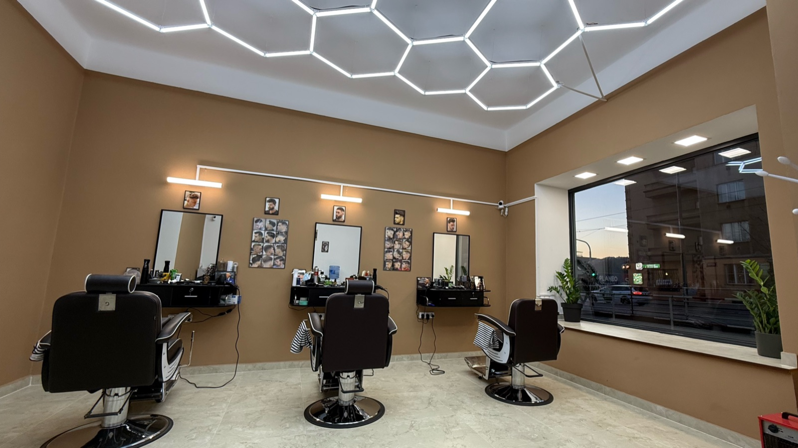Barber Shop u Bohemky