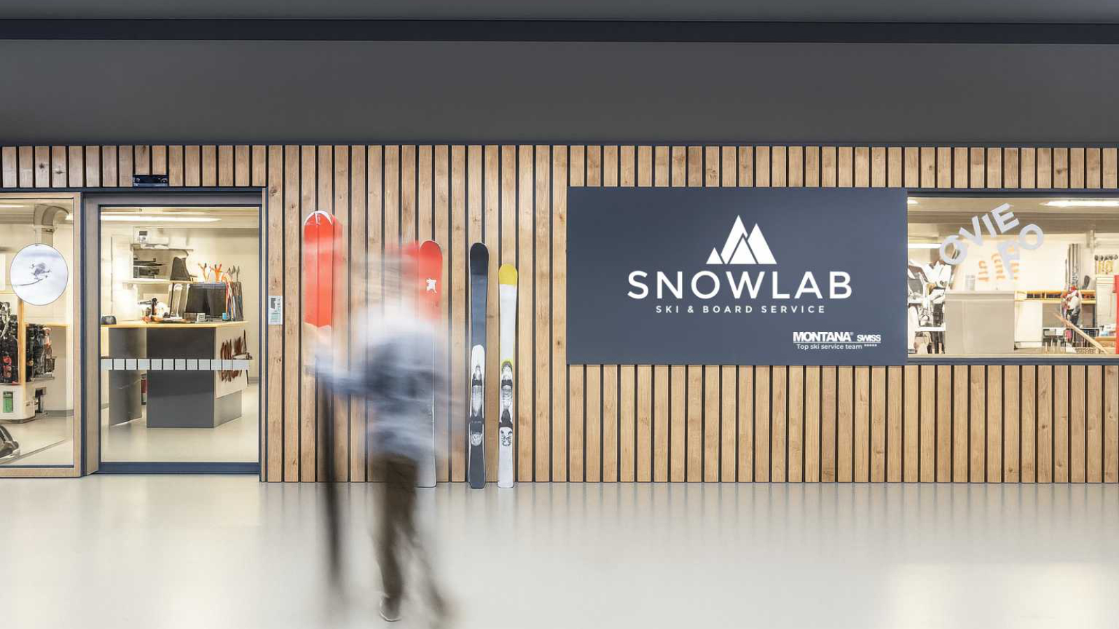 Skiservis SNOWLAB Flora