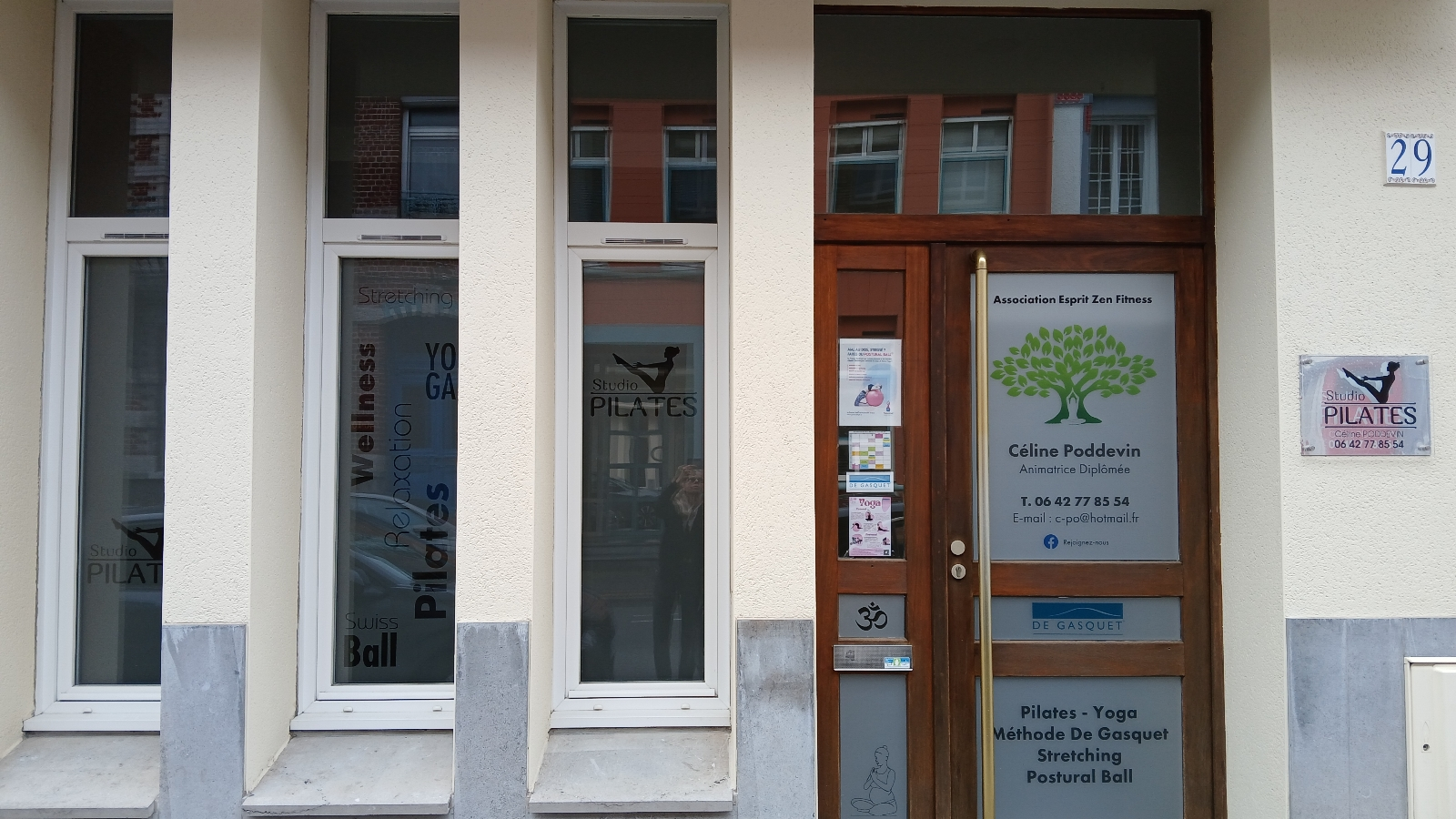 Association Esprit Zen Fitness