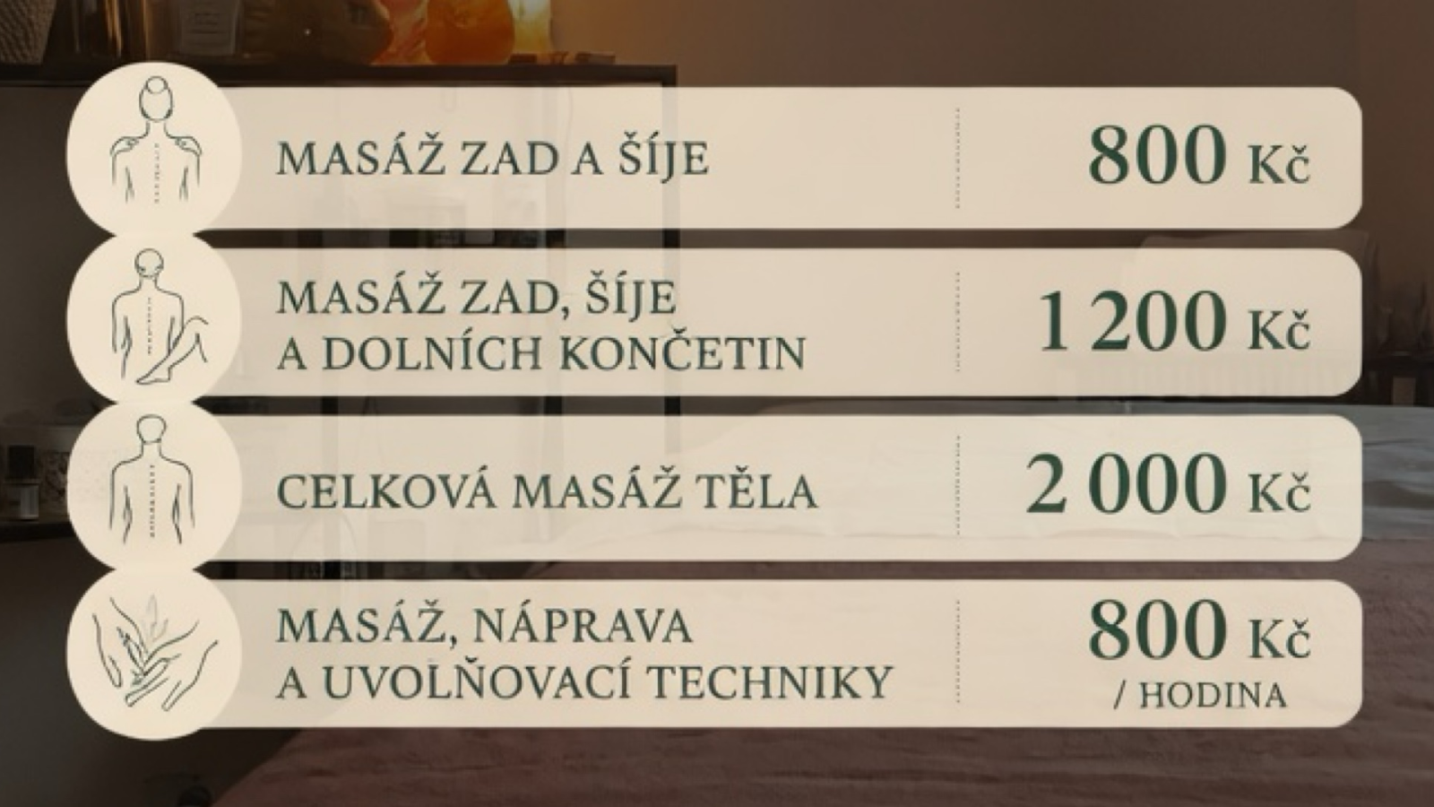 Masáže Lotus
