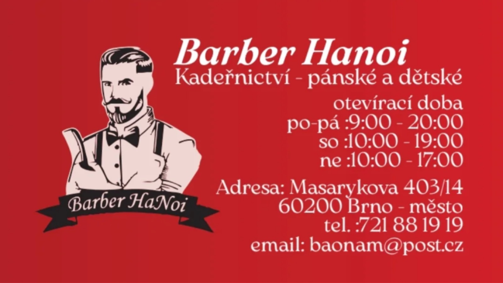 Barber Hanoi