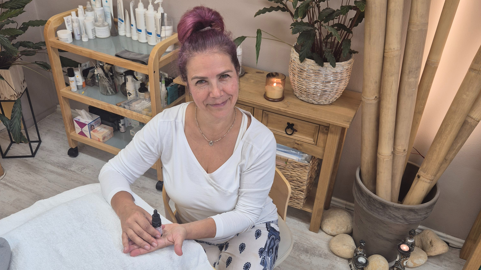 Oáza klidu Brno - Iva Petřeková