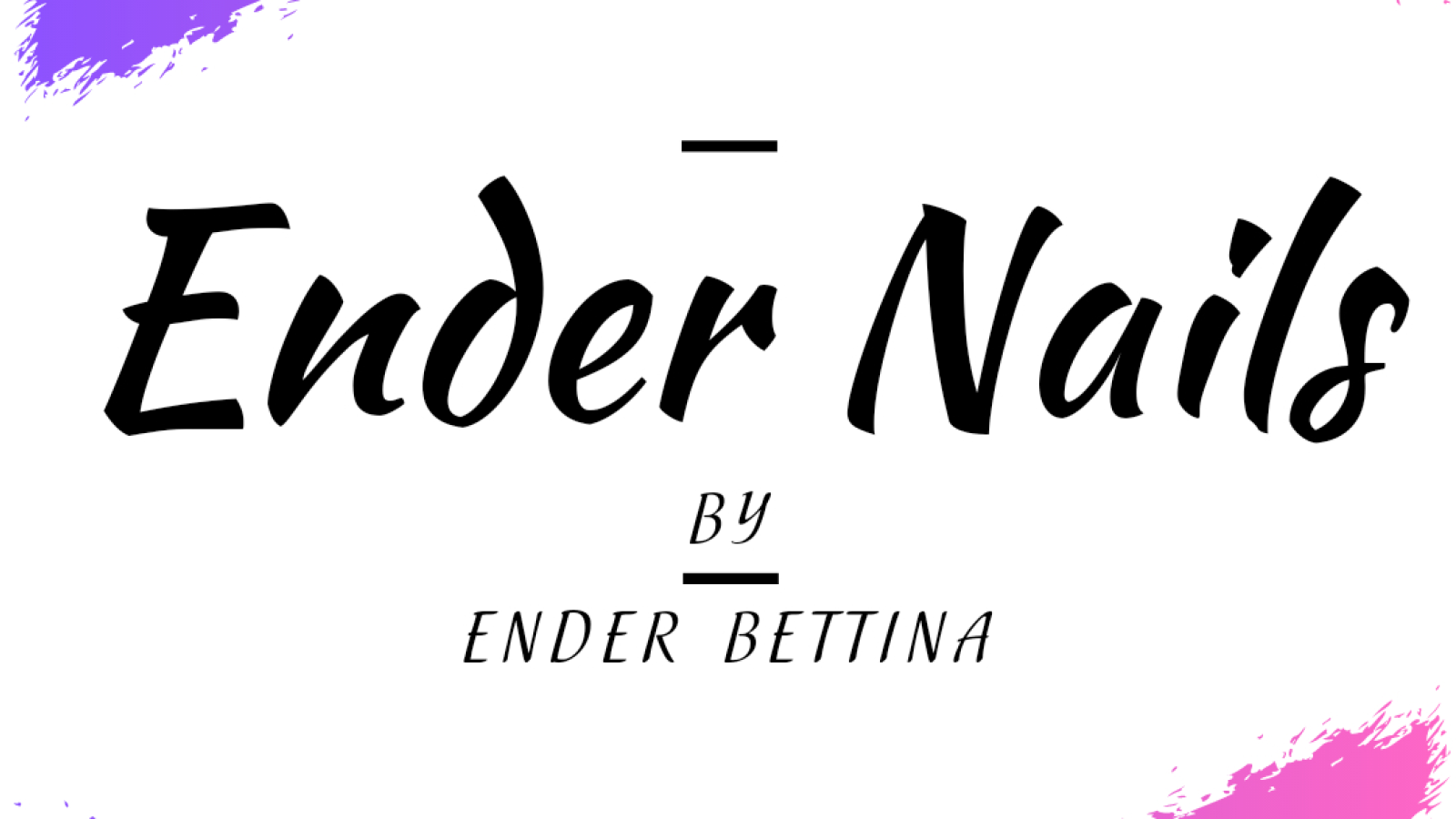 Ender nails by Ender Bettina