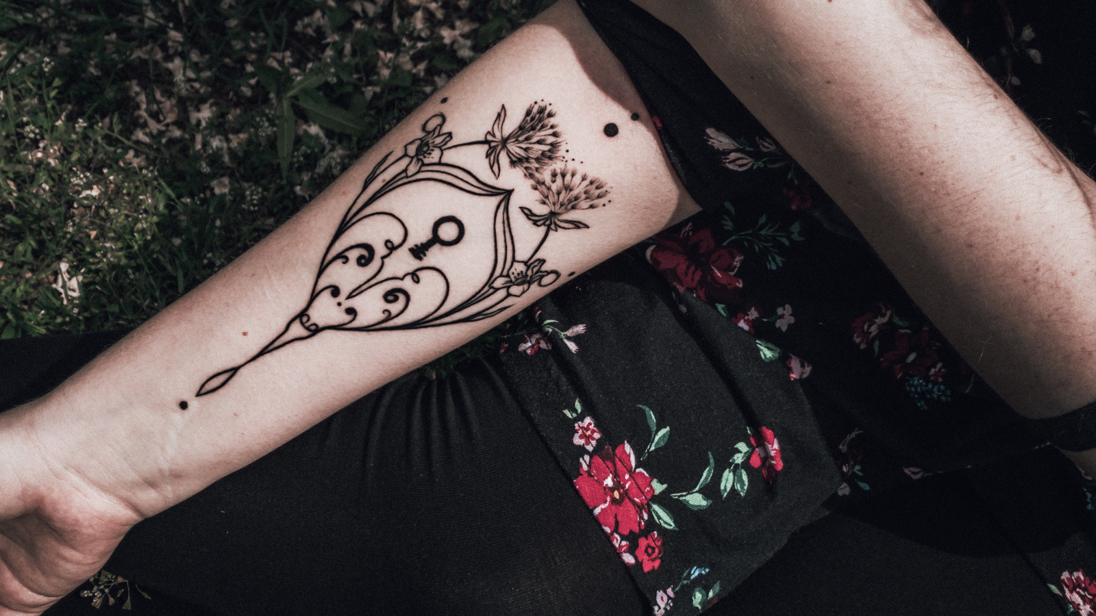 Open Heart Tattoo