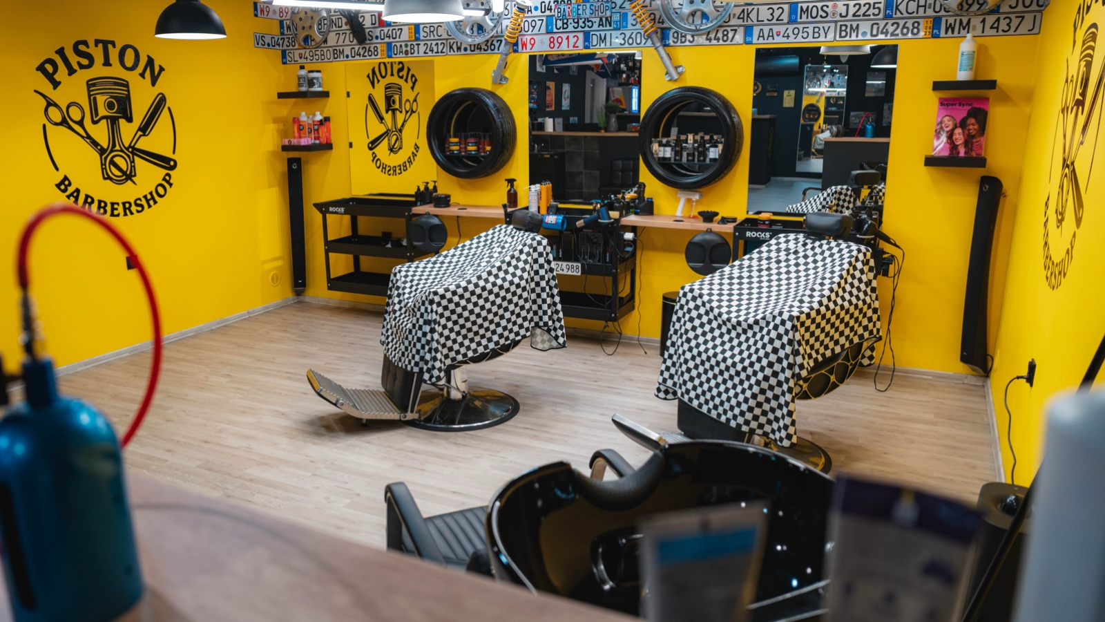 Piston BarberShop