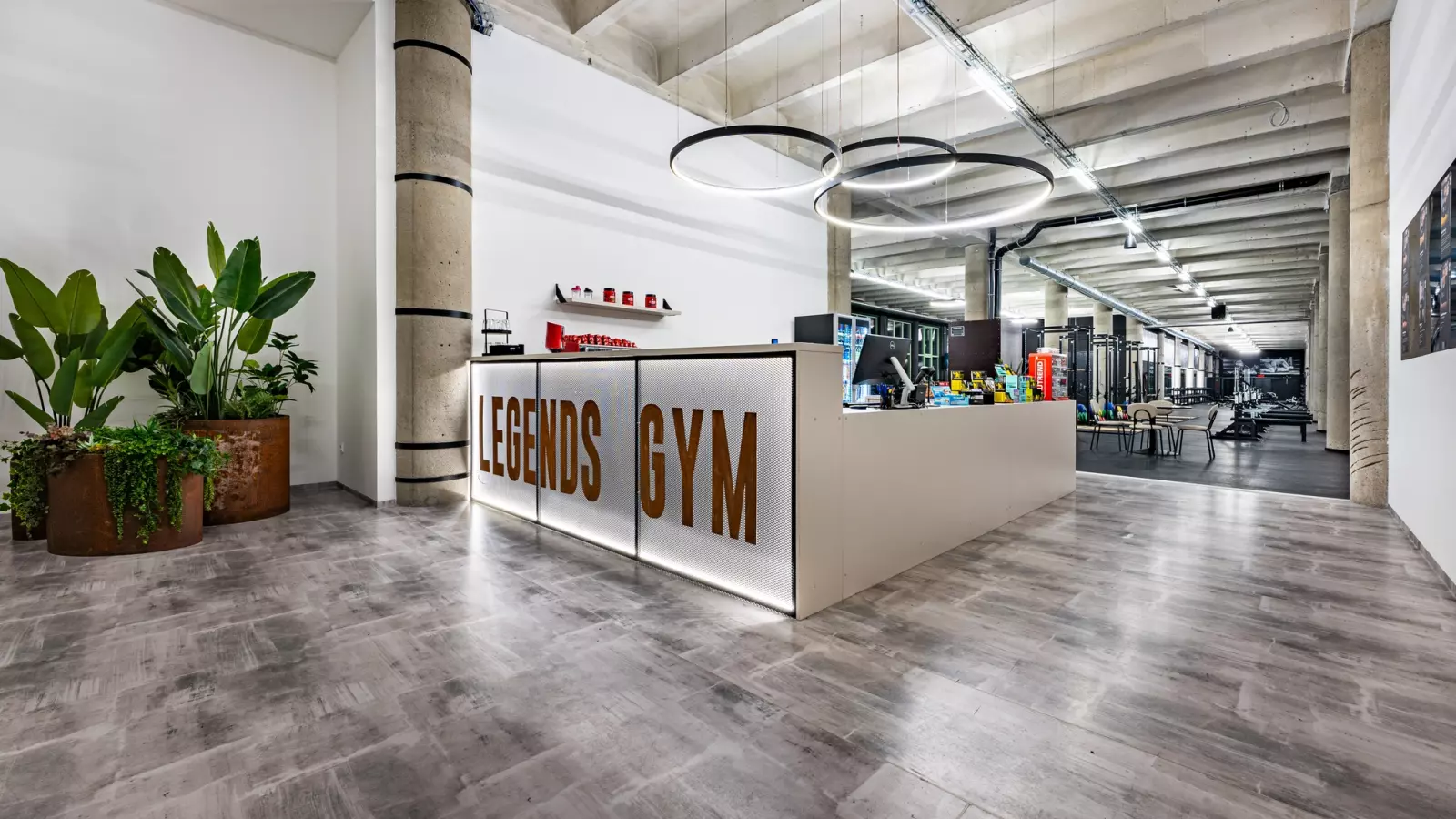 Legends Gym Zlín