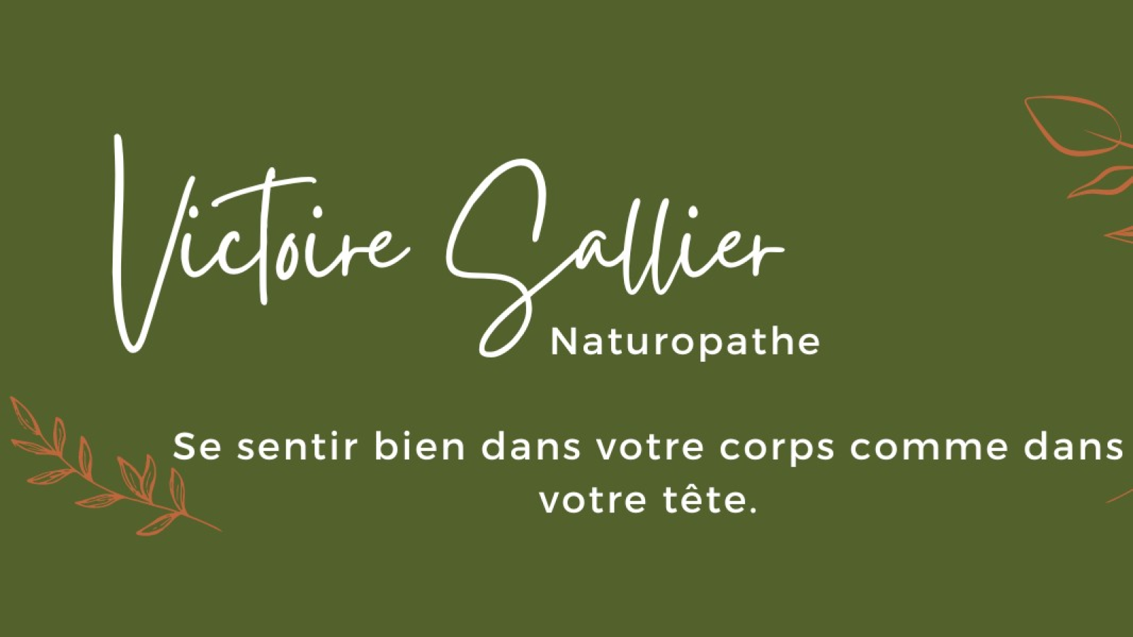Victoire Sallier Naturopathe