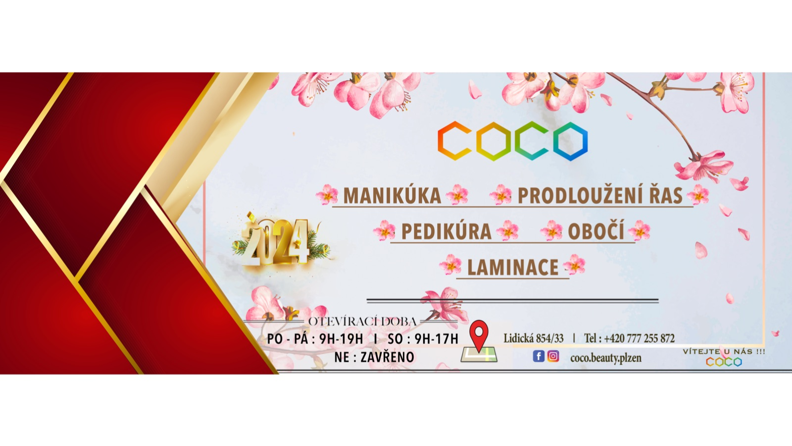 — COCO Beauty Bolevec —