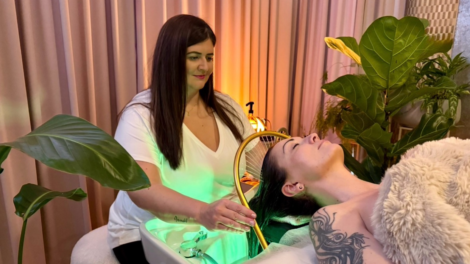 Empathy Rituals - Head SPA, kosmetika, touch therapy - terapie d
