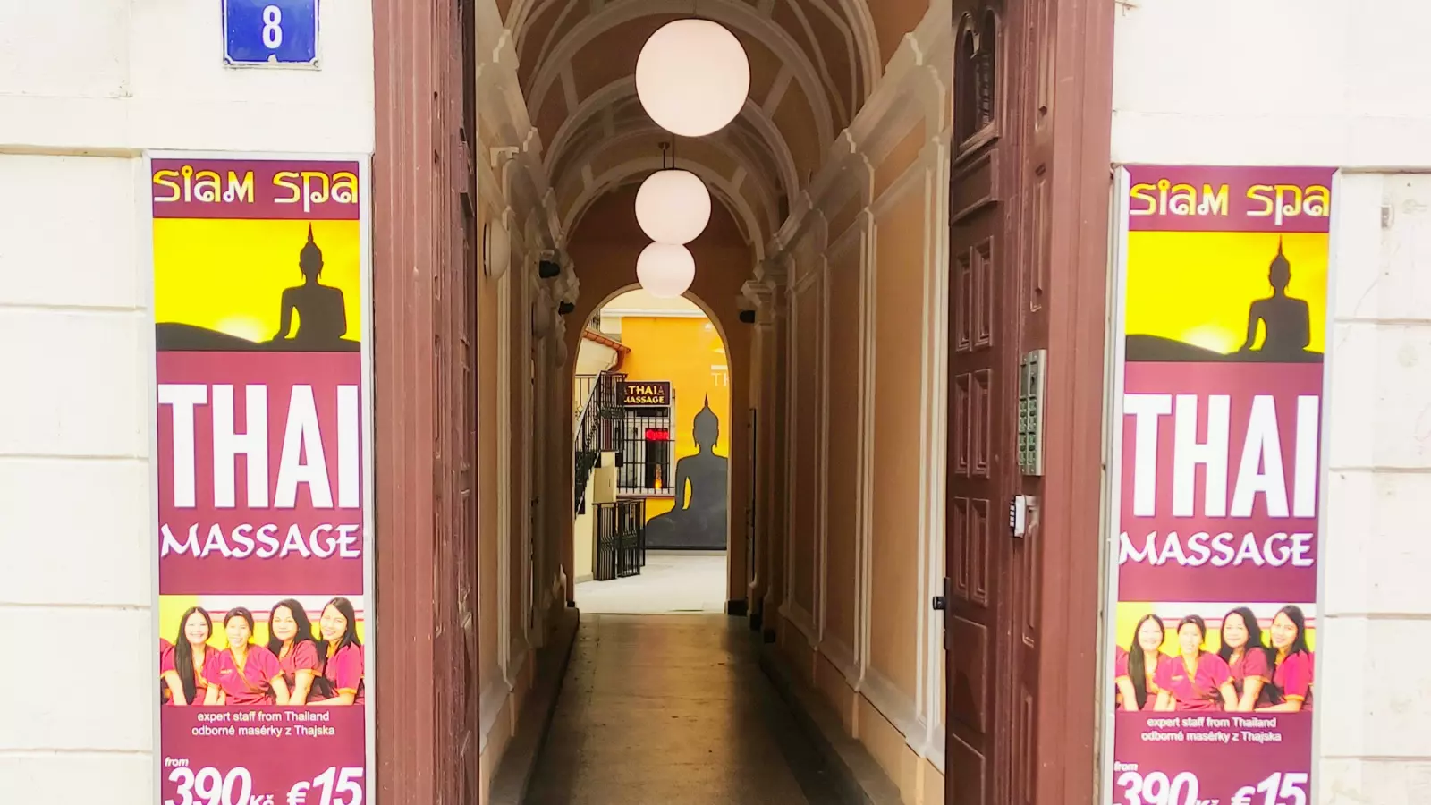 SIAM SPA Thai Massage