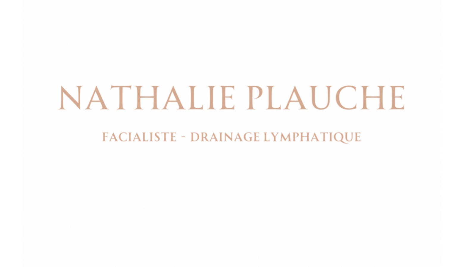Nathalie PLAUCHE