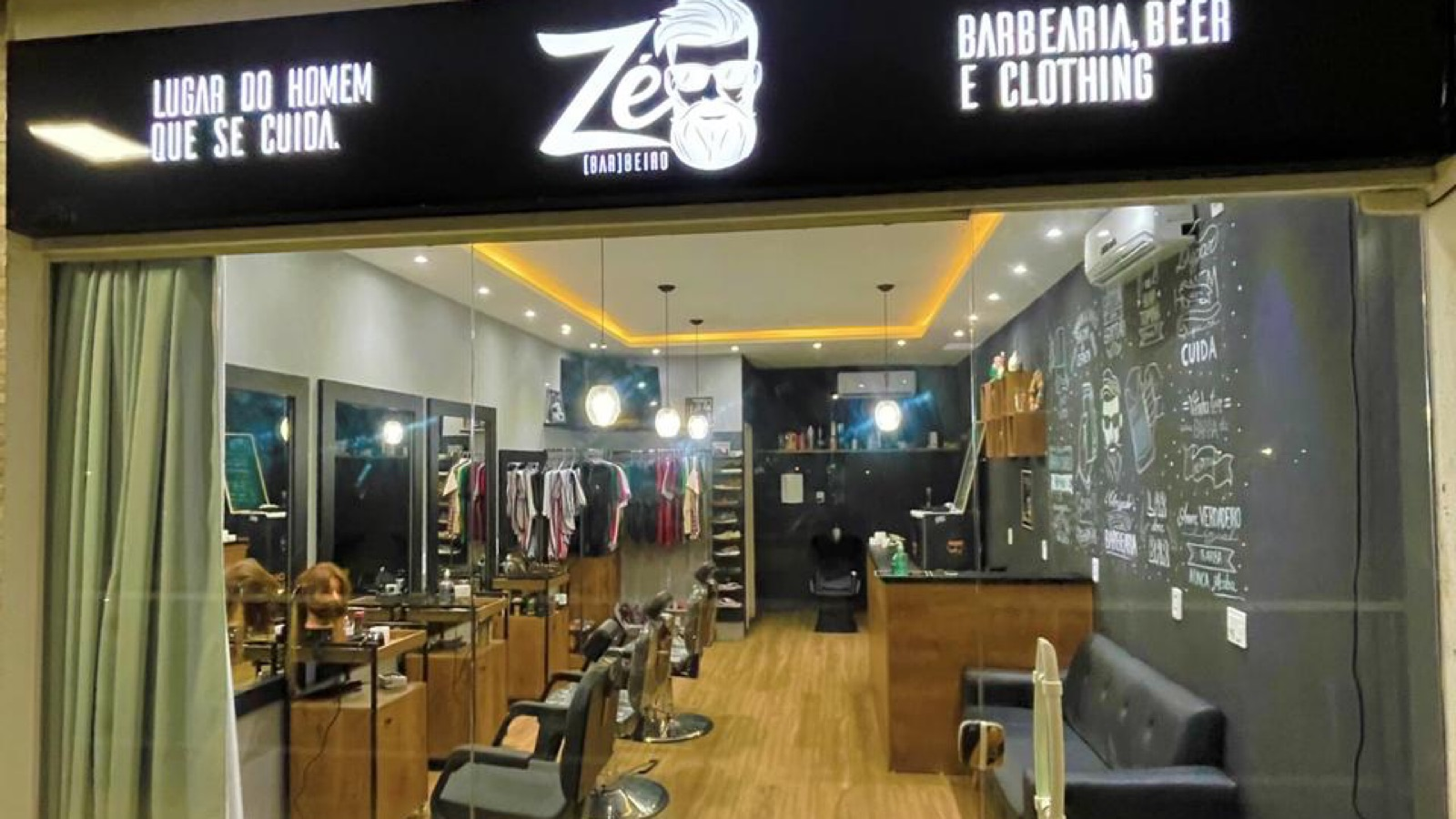 Barbearia Club do Zé