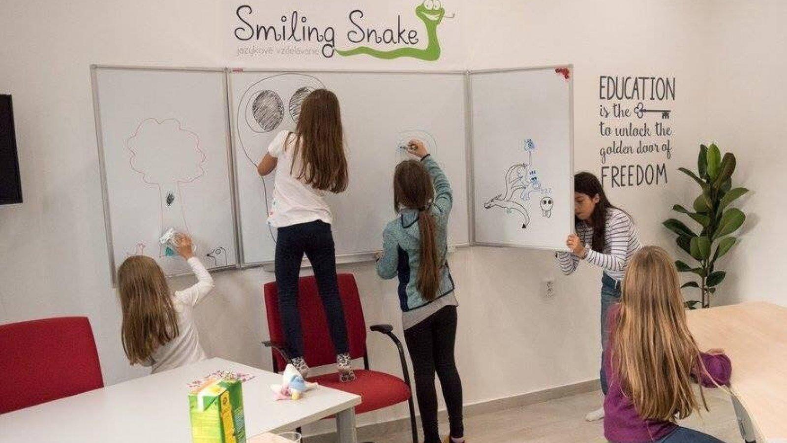 Smiling Snake - jazykové vzdelávanie