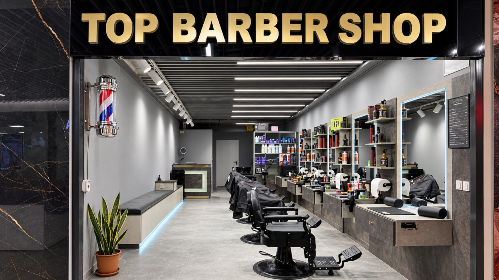 TOP BARBERSHOP HRADEC KRÁLOVÉ