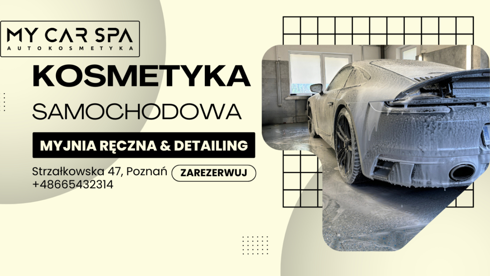 MY CAR SPA AUTOKOSMETYKA