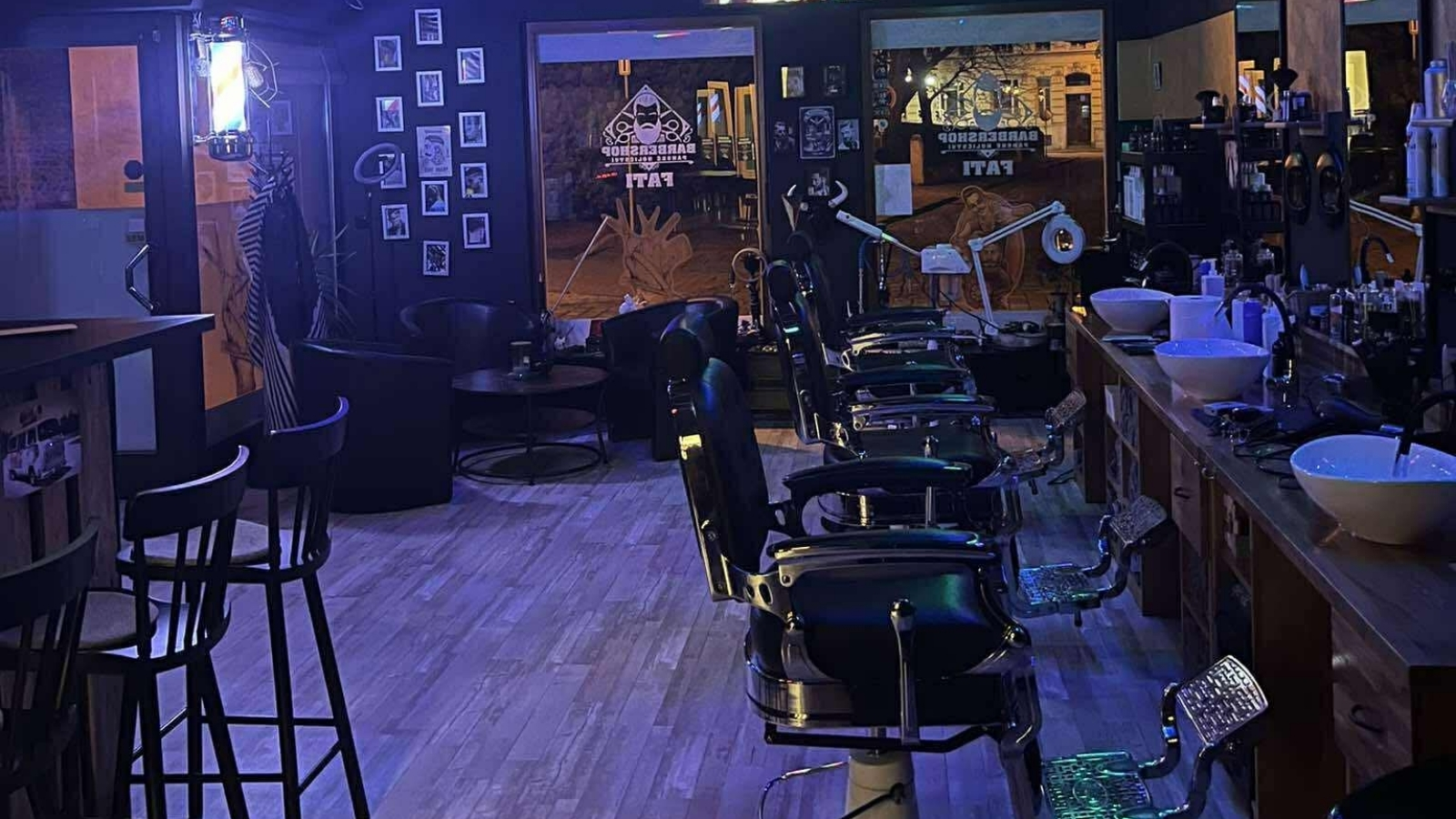 Barbershop Fati