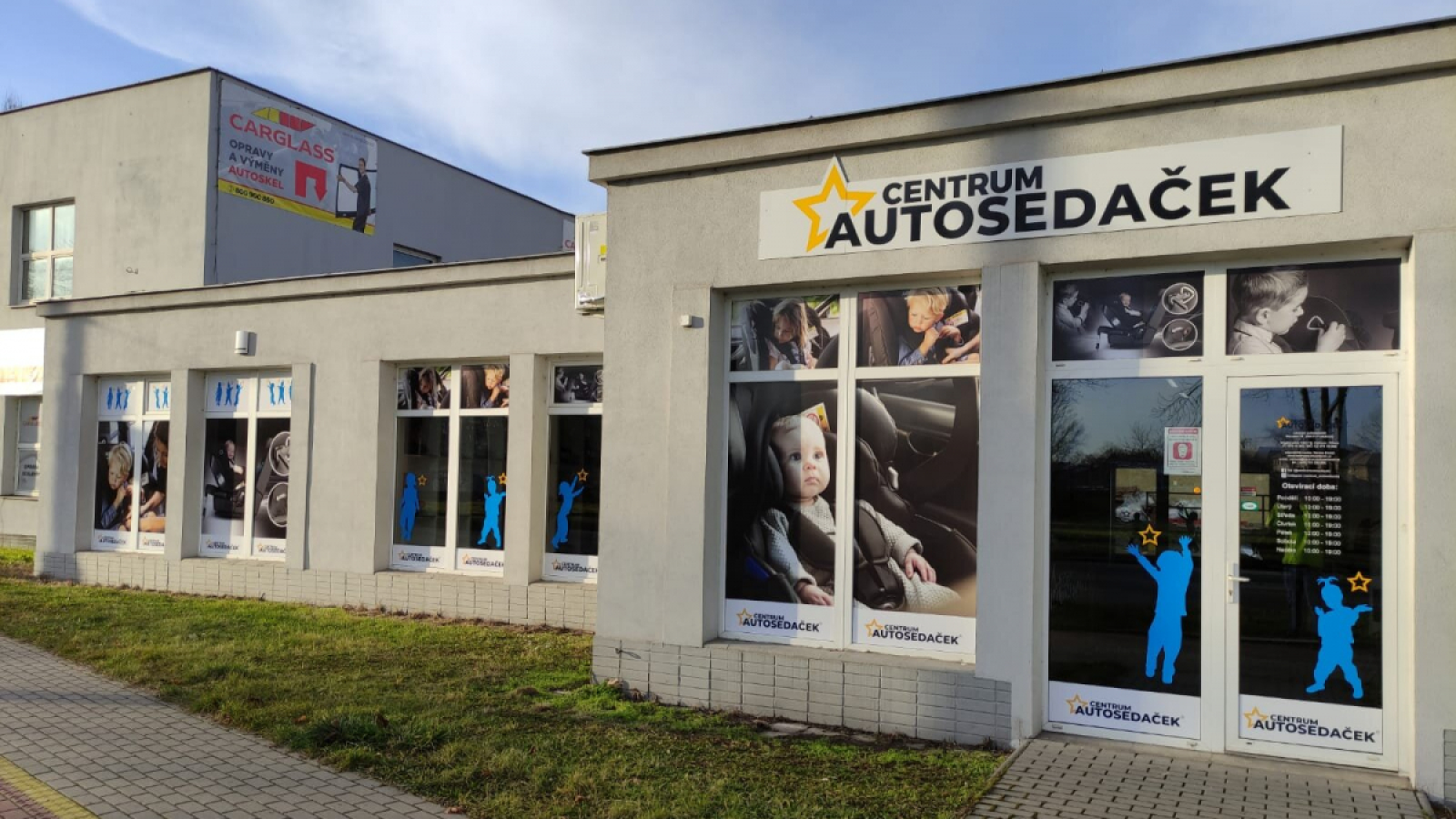 Centrum autosedaček Ostrava