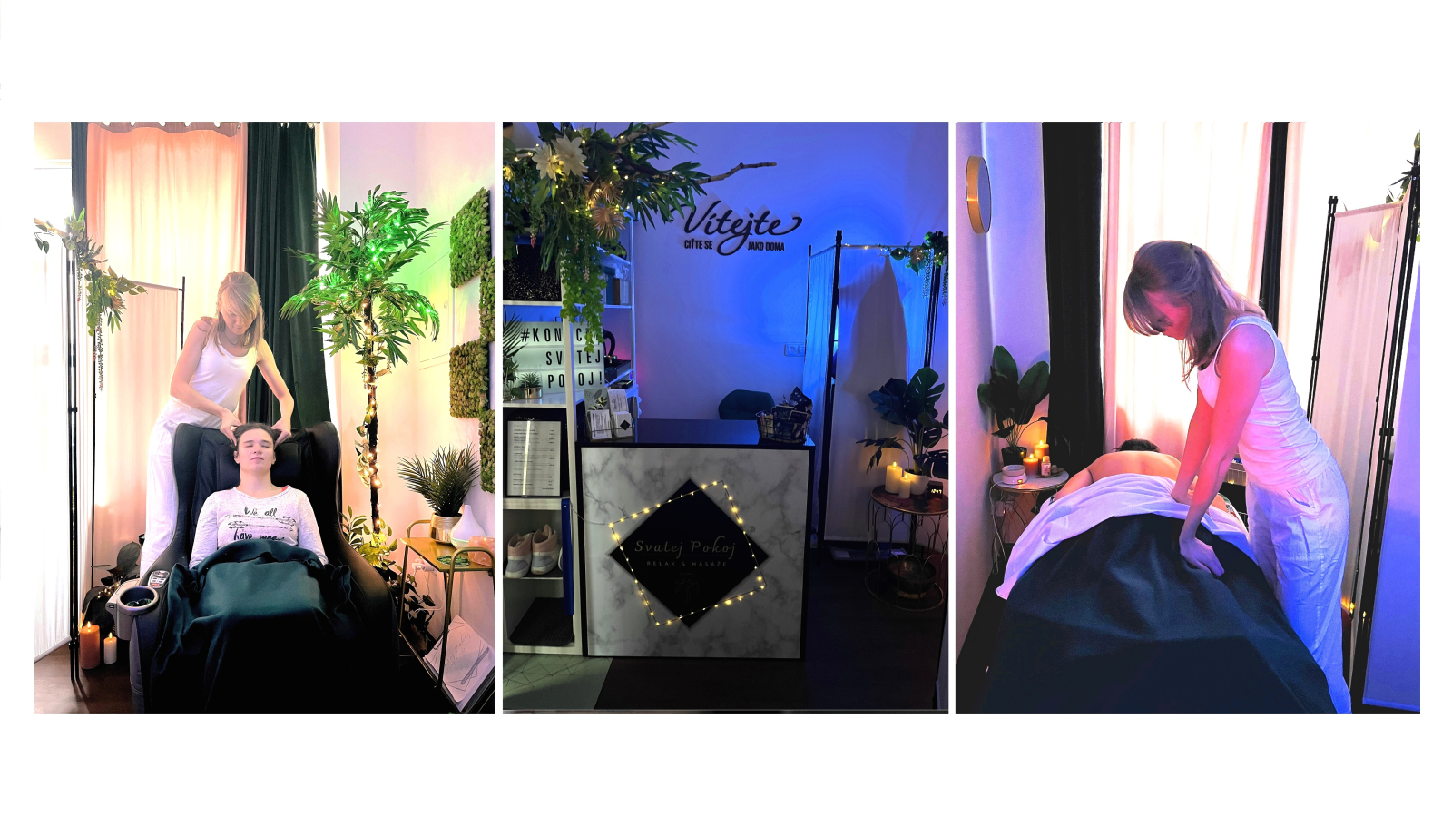 Svatej pokoj - Masáže & Relax